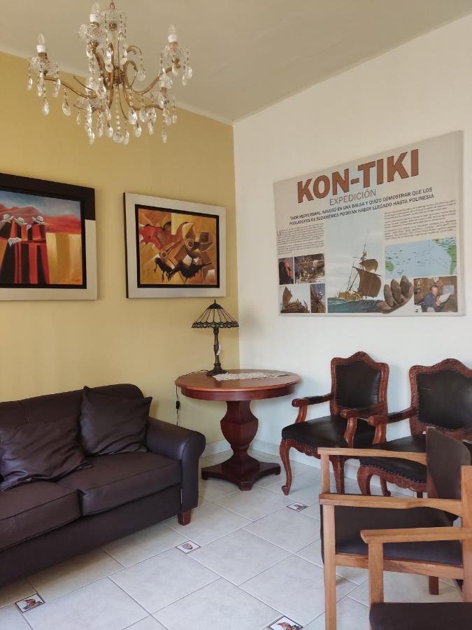 Residencial Kontiki Miraflores Lima Extérieur photo